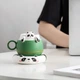 Кухоль Buzhuo Master Cup керамічний з ситечком у формі панди - зображення 7