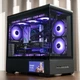 Корпус Aigo Starry Sky Gaming, Black - изображение 4