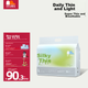 Одноразові підгузки Care Daily Ultra-Thin, розмір L, 46 штук (9-14 кг), великий розмір, дитячі ультратонкі дихаючі підгузки - изображение 4