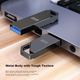 Флеш-накопитель DM Daimai 64 ГБ USB 3.2 с металлическим корпусом, высокоскоростным чтением и записью, встроенным модулем PD235 UDP, пыле- и водонепроницаемым корпусом, USB-накопитель для автомобиля. - изображение 5