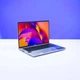 Ноутбук Acer Swift Go 14 SFG14-71 14.0" WQXGA+ 90 Гц OLED Intel Core Ultra 7 155H (2.5-4.5 ГГц) Intel ARC Graphics RAM 16 ГБ 256 ГБ SSD - Б/В - зображення 1