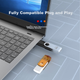 Флеш-накопитель DM Daimai 4 ГБ USB 2.0, USB-накопитель для подачи заявок на тендеры, PD209, малоемкостный компьютерный накопитель для участия в тендерах, 10 штук в коробке. - изображение 8