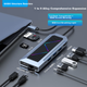 Док-станція GODO Type-C на HDMI, USB 3.0, Thunderbolt 4 - зображення 4