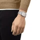 Чоловічий годинник TISSOT PRX T137.410.11.031.00 - зображення 5