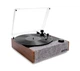 Програвач вінілових дисків Victrola Eastwood II VTA-74-WLN-INT Манульний Привід на ремені Bluetooth Горіх - изображение 1
