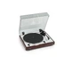 Грамофон Thorens TD 402 DD Автоматичний Прямий привід Передпідсилювач Коричневий блискучий - зображення 2