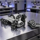 Робот собака CX-103 RC 8 колісний інтерактивний на пульті 2.4 ГГц LED музичний - зображення 2