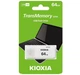 USB накопитель Kioxia Stick TransMemory U202 64GB USB 2.0 White (LU202W064G) - изображение 3