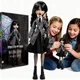 Кукла коллекционная Monster High X Wednesday Addams Венздей в школьной форме HXJ04 Монстер Хай - изображение 7