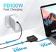 Док-станція для ноутбука Acasis USB C Hub Dual HDMI HC31-2H15 - Уценка - изображение 4