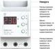 Реле напруги ZUBR D40t, 1ф, 40А, 1н.о, вольтметр, мін. напр., макс. напр, термозахист (ZUBR D40t) - изображение 4
