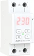 Реле напруги ZUBR D2-50 red, 1ф, 50А, 2мод, вольтметр, мін. напр., макс. напр, термозахист (D2-50 red) - изображение 1