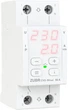 Реле напруги з контролем струму Zubr CV2-50 red 50 А, 11.5 кВА (CV2-50 red) - изображение 1