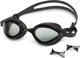 Окуляри для плавання Aqua Speed EOS 63096 чорний Уні One Size Black ONE SIZE (738-23) - изображение 2