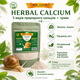 Herbal calcium 5 видов кальция + травы для улиток Ахатин Мистер Хеликс 200г. - изображение 2
