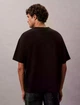 Мужская футболка Calvin Klein Monogram Logo Relaxed Crewneck T-Shirt 40HM229-002 S черная (13240010) - изображение 4