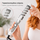 Плойка для завивки волосся InnovaGoods Spihair спіральна, керамічна, 35 Вт, 190 °C, діаметр 36 мм, для створення локонів - зображення 5