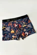 Трусы боксеры John Frank 54(2XL) Синий микс (Rooster) (147374) - изображение 2