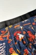 Трусы боксеры John Frank 54(2XL) Синий микс (Rooster) (147374) - изображение 3