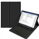 Ультратонкий чохол-клавіатура Bluetooth для Apple iPad 9.7 / iPad Air 1 / Air 2 SK-9709C (UK), чорний - зображення 1
