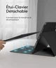 Чехол клавиатура Earto для iPad 10.9–11” с подсветкой и тачпадом | Беспроводная Bluetooth клавиатура для планшета Apple iPad - изображение 6