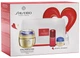 Zestaw do pielęgnacji twarzy Shiseido Vital Perfection Supreme Krem 50 ml + Serum 10 ml + Krem na noc 15 ml + Krem pod oczy 3 ml + kosmetyczka (3423222147464) - obraz 1