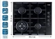 Варочная поверхность газовая Prime Technics PGH 50493 FGBC - изображение 2