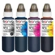 Чорнило Barva Canon/HP/Lexmark 4 4x100 мл, BK/C/M/Y, universal (CU4-100-MP) - зображення 1