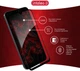 Защитное стекло Intaleo Full Glue ESD для смартфона Samsung Galaxy A18 Black (1283126641145) - изображение 4