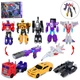 Игровой набор фигурок роботы-трансформеры Super Alliance Mecha 5в1 (K-1886) - изображение 2