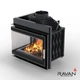 Угловая каминная топка Ravan IMPERIAL 700 L на дровах 16 кВт - изображение 4