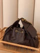 Сумка жіноча Chanel 25 Small Handbag Premium 940131 шоколадный - изображение 4
