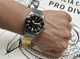 Механические часы Invicta 39755 Pro Diver Automatic 44 мм Silver Black - изображение 5