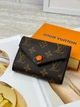 Гаманець Louis Vuitton конверт мини 4920101 коричневий - зображення 3