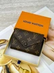 Гаманець Louis Vuitton конверт мини 4920101 коричневий - зображення 5