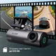 Видеорегистратор автомобильный YZM M310 Pro 3K 1600P с широким углом обзора 170" Wi-Fi матрица Sony IMX335 (RCS0052) - изображение 8
