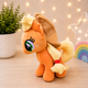 Мягкая игрушка My Little Pony Эпплджек (Applejack) 30 см плюшевая пони в шляпе, детская игрушка - изображение 3