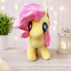 М'яка іграшка Поні Флаттершай (Fluttershy) My Little Pony 30 см плюшева іграшка для дітей - зображення 4