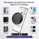 Смарт-трекер Nutale 4 шт Bluetooth метка для поиска вещей, ключей, сумки, кошелька и чемоданы Apple Find My Android - изображение 2