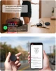 Смарт-трекер Nutale 4 шт Bluetooth метка для поиска вещей, ключей, сумки, кошелька и чемоданы Apple Find My Android - изображение 5