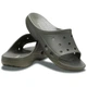 Шльопанці Crocs Saturday Slide Dusty Olive 213298 M8W10-41/42-26 см - изображение 3