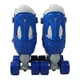 Ролики раздвижные Banwei 5083-26 S размер 31-34, колёса PVC 4,5 см со светом, в сумке, для детей от 6 лет - изображение 3