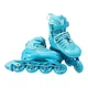 Ролики раздвижные Inline Skate 8816-09 M размер 34-38, колёса PU 6,5 см, переднее колесо со светом, в сумке - изображение 5