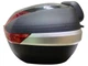 Кофр (багажник) TT AGRO MOTO для мотоцикла задний (V- 47L), 58×46×34 - изображение 2