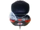 Кофр (багажник) TT AGRO MOTO для мотоцикла задний (V- 47L), 58×46×34 - изображение 4