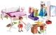 Zestaw do zabawy Playmobil 70208 Sypialnia z kącikiem do szycia (4008789702081) - obraz 6