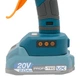 Акумуляторний клейовий пістолет PROFI-TEC PGG1220 (20 В, темп. 100 – 200 °С, стрижні 11×150 мм, LCD дисплей) без АКБ та ЗП, коробка (008011) - изображение 3
