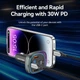 Автомобильный FM-трансмиттер Vention FFLB0 Bluetooth 5.0 3-Port USB-C+A+A QC3.0 54W для авто (8896A80BF7D5) - изображение 9