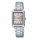 Жіночий наручний годинник Casio LTP-V007D-4E сріблясто-рожевий - зображення 1