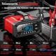 Автоматичний зарядний пристрій мікропроцесорний Foxsur 12V 15A; 24V 5A FAC-150 0,5-15А - изображение 2